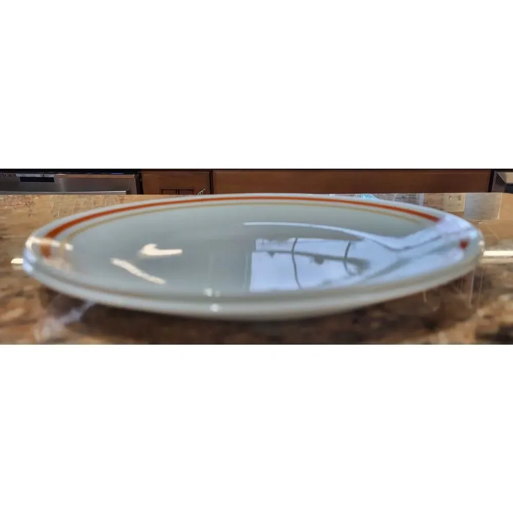 Corelle Cinnamon Chestnut Set of 2 Plates 8 1/2